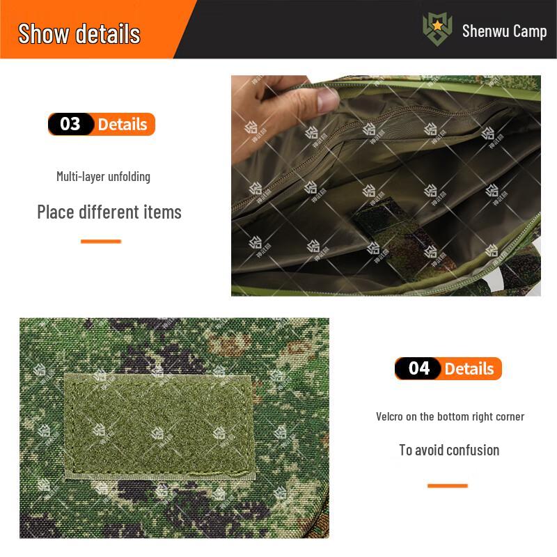 Jungle Starry Sky Camouflage Laptop Briefcase