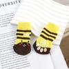 Высококачественные нескользящие носки для лап собак и кошек, для таких пород собак, как Той-терьер и Корги