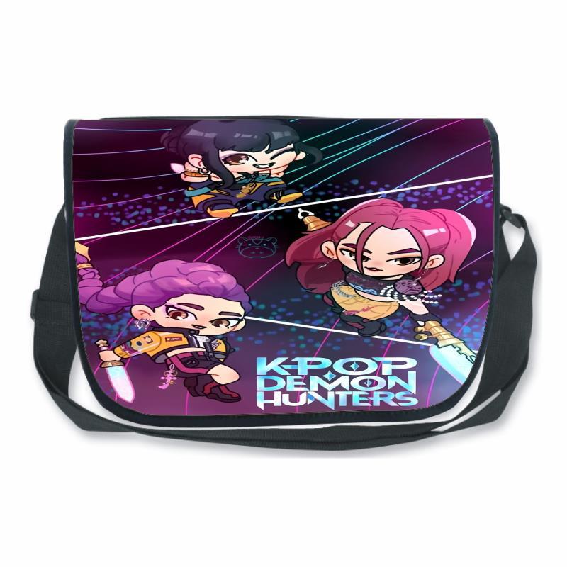 Рюкзак и Сумка-кроссбоди Huntrix Kpop Demon Hunter для Детей Младшего и Среднего Школьного Возраста