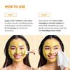 Plantifique Turmeric Vitamin C Face Mask, 110g, Oil Control & Moisturizing, Sensitive Skin, Brightening Nourishing Clay Mask