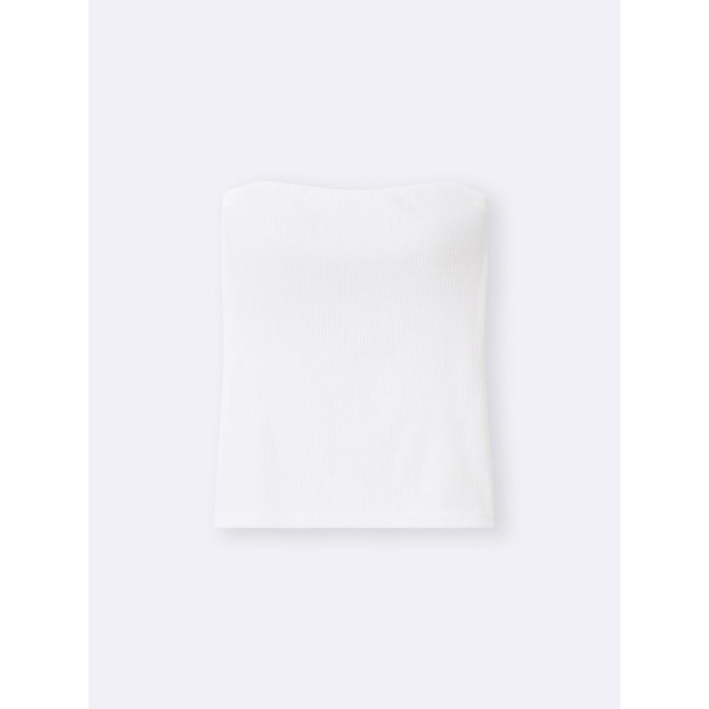 GU by Uniqlo Топ-труба Bra Feel Ribbed