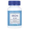 Iron, 65Mg, 100 Tablets