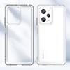 KEYSION Прозрачный противоударный чехол для Redmi Note 12 Pro + 5G 12S 11 Pro + 11S силиконовый чехол из ТПУ для телефона Xiaomi POCO X5 Pro 5G