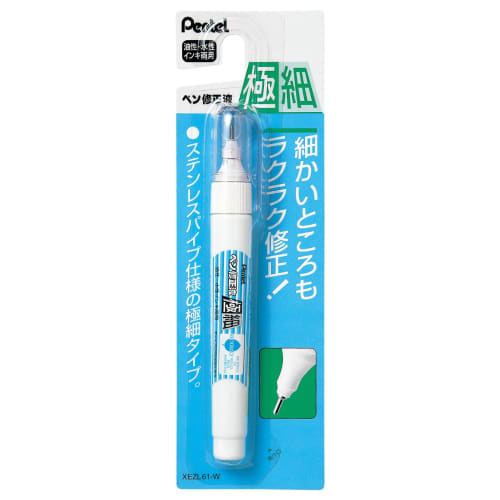 Pentel Correction Pen Корректирующая жидкость для карандашей Extra Fine XEZL61-W
