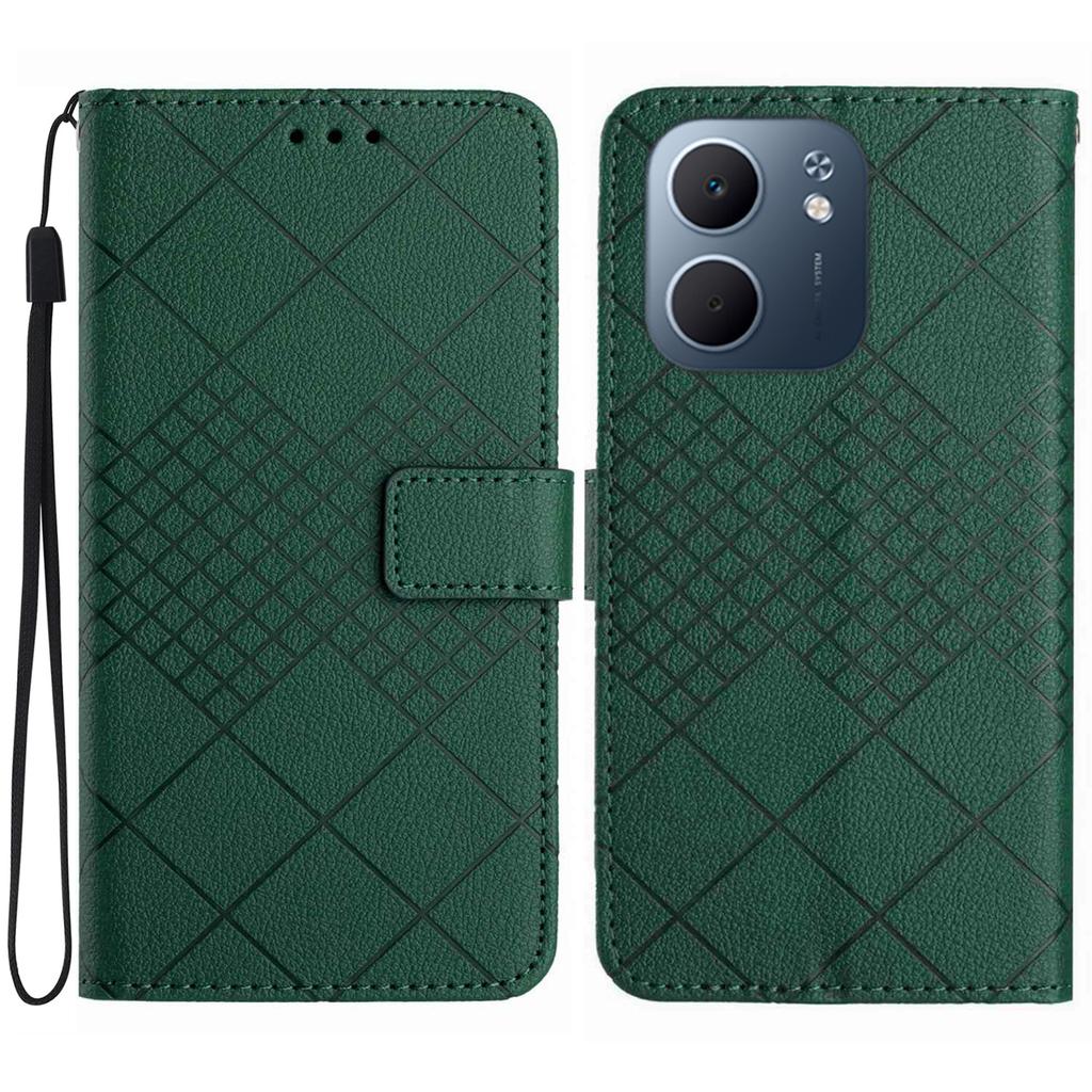For Oppo A5x 5G/4G Case Wallet Imprint PU Leather Flip Folio Phone Cover