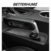 Для Ford Mustang GT 2025- Изготовлено из Алькантары/Кожаного Карбонового Волокна Накладка-Наклейка на Панель Ручного Тормоза Аксессуары для Тюнинга Салона Автомобиля