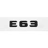 Car Tail Letter Number Emblem Sticker Rear Trunk Badge Decal for Mercedes Benz E Class E53 E55 E63 E200 E220 E230 E240 E250 E260 AX1 