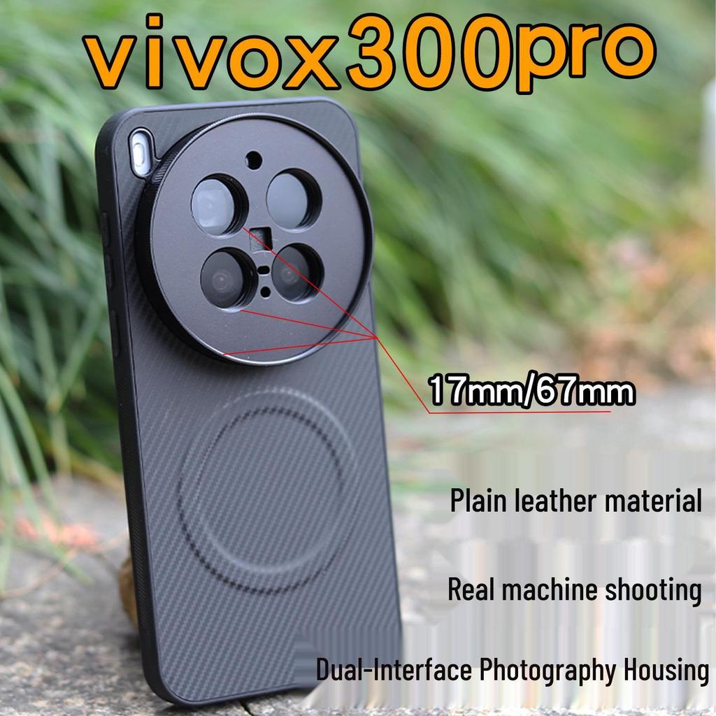 Набор футляров для объективов VIVO X300 Pro: Поляризационный фильтр CPL и ND-фильтр