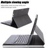 Для Microsoft Surface Pro 4 5 6 Pro7 Беспроводная портативная Bluetooth 3,0 тачпад клавиатура ТПУ чехол кобура защитный чехол для планшета