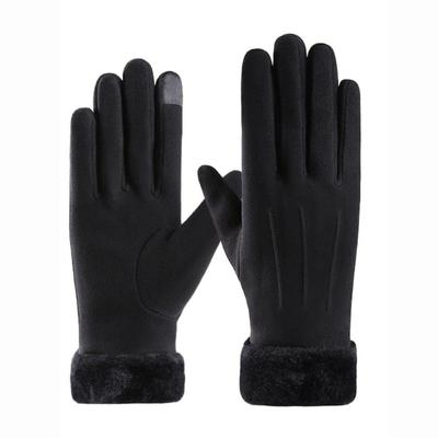 Модные толстые перчатки для улицы Guantes Водительские перчатки Женские