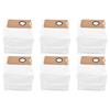 6PCS Vacuum Cleaner Dust Storage Bag Sweeping Robot Rubbish Garbage Bag for VIOMI S9
