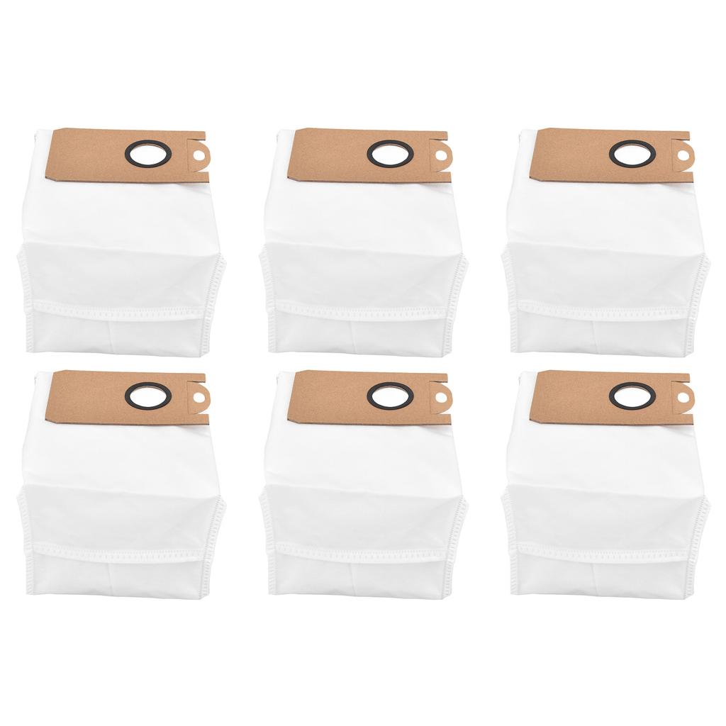 6PCS Vacuum Cleaner Dust Storage Bag Sweeping Robot Rubbish Garbage Bag for VIOMI S9