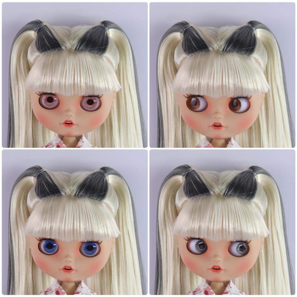 Кукла ICY blyth 1/6, кукла BJD, шарнирное тело, коричневая кожа, матовое лицо, 30 см, игрушка в подарок, аниме для девочек SD