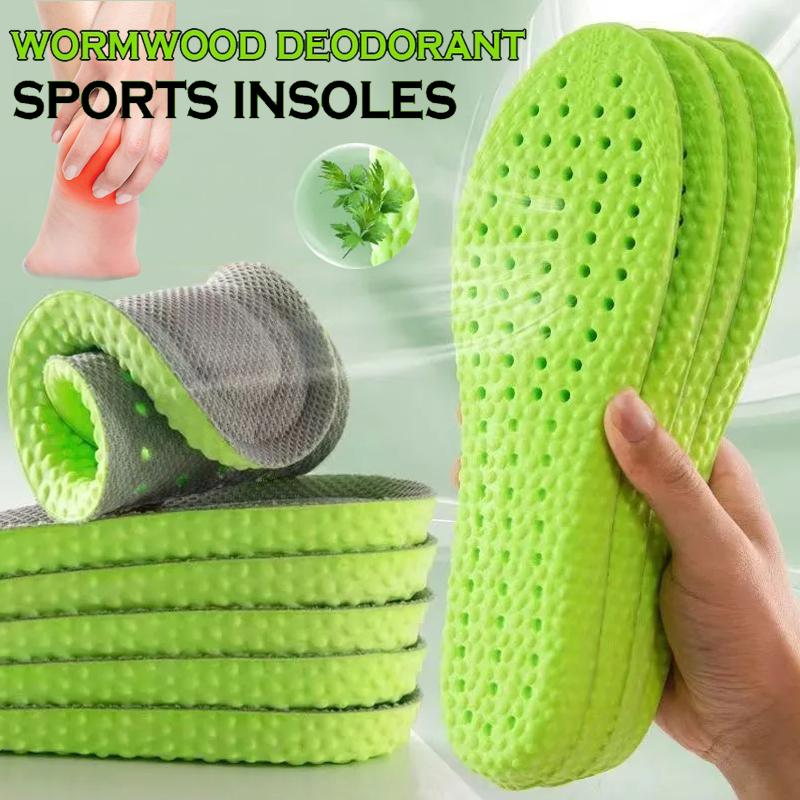 Insoles for Sports Shoes 35-46, Comfortable Insoles, Men's and Women's, Running Accessories