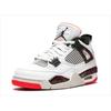 Air Jordan 4 Retro Бледно-лимонный Ярко-малиновый Jordan 4 AJ4 308497-116