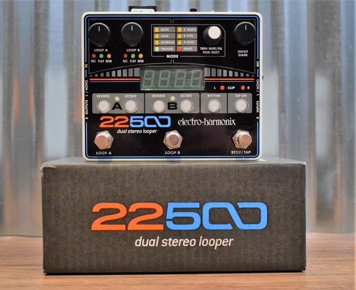 effector looper 22500 electro-harmonix electro-harmonics []