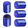 5PCS Aluminum Alloy Car Wheel Tire Valve Stem Caps Waterproof For Kia GT Line Sportage Ceed Picanto K5 K4 K3 KX5 Accessories EG4