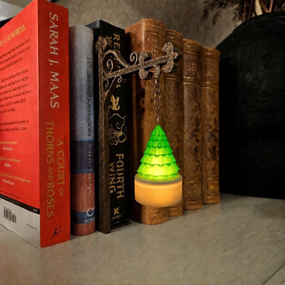 Led Light Bookshelf Lamp Decorative Design Lantern Light Night Lamp Indoor Lighting
