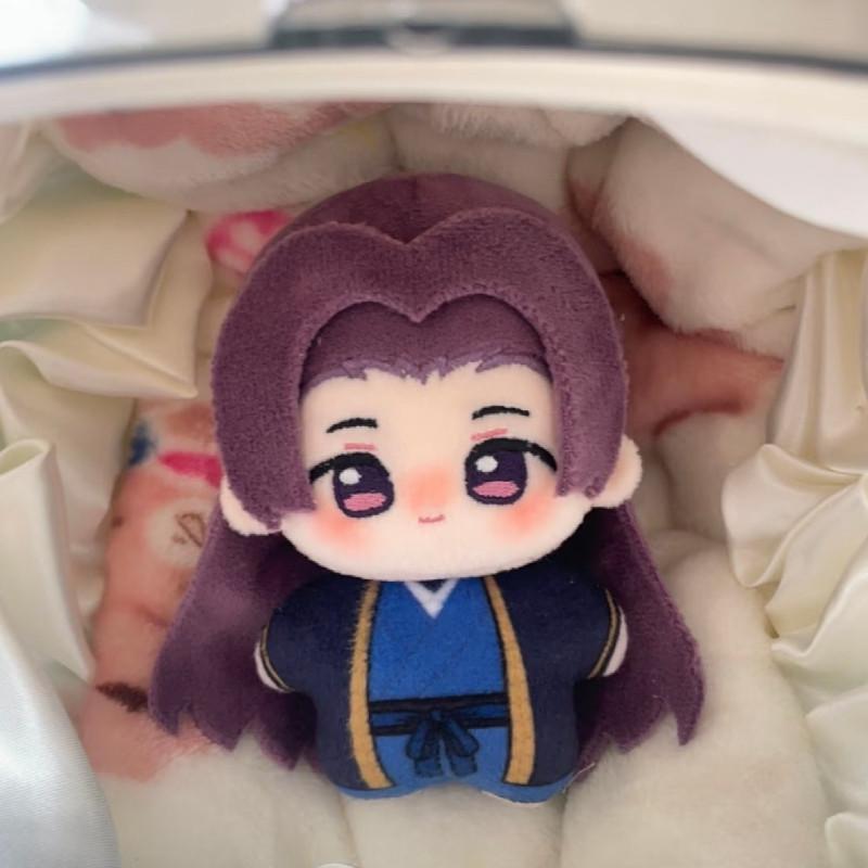 10CM Anime The Apothecary Diaries Chibi Maomao Plush doll Kawaii Cotton Doll Renshi Maomao plusies figure Stuffed Cosplay toys