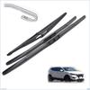 For Nissan Kicks 2017-2025 Wipers 26 + 16 + 12 Front and Rear Wipers Wiper Blades