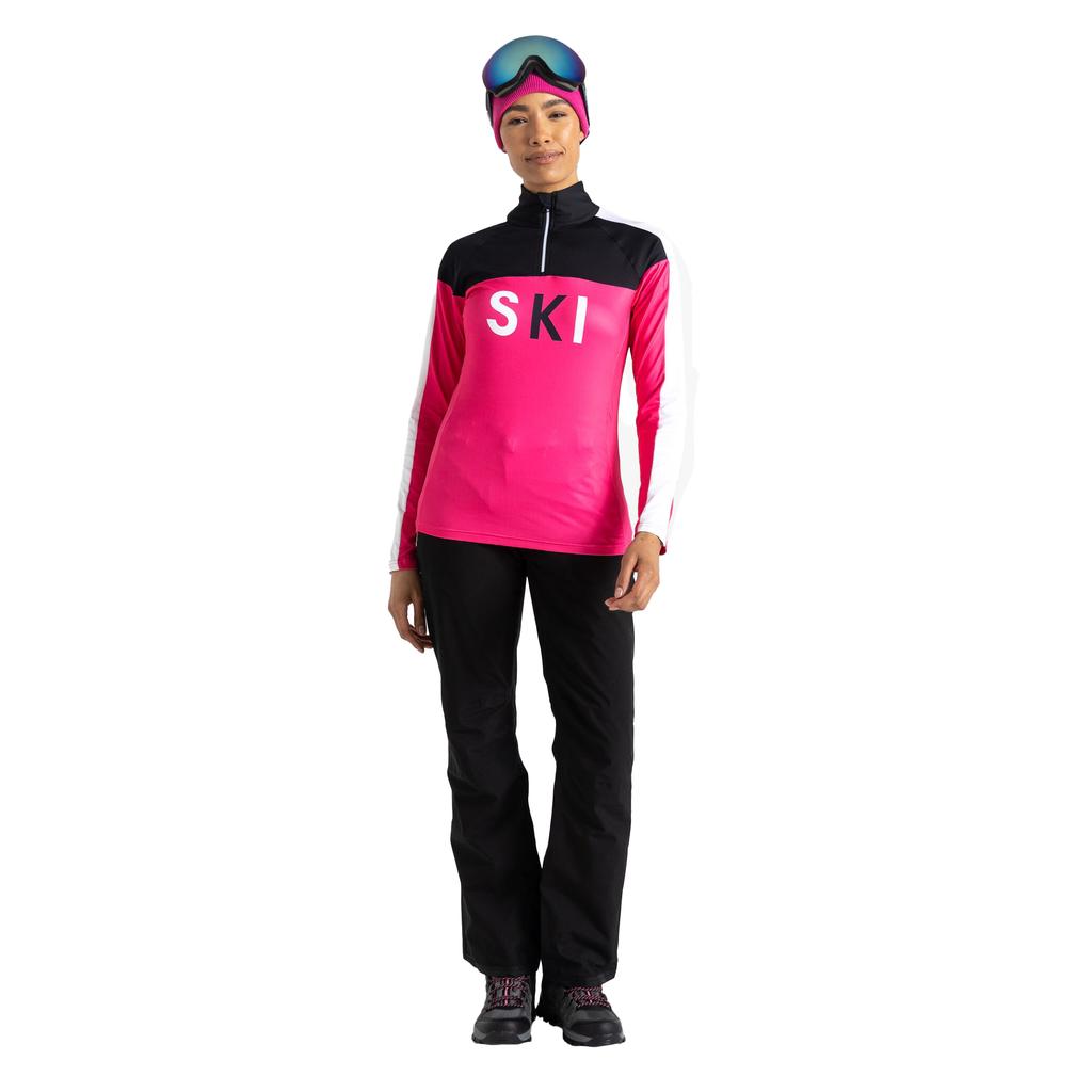 Womens/Ladies Powder Core Stretch Midlayer