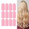 12pcs Soft Foam Sponge Hair Roller Flexible Sponge Hair Curler Soft Hair Curler  Home Salon