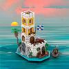 32 детали Moc-124819 мелкие детали сборный конструктор модель замка DIY сборка строительные игрушки детские праздничные подарки