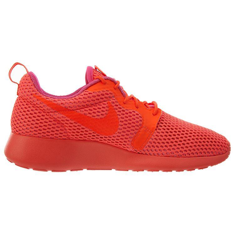 Nike Roshe One Hyper Breathe Total Crimson женские кроссовки розовые Total-Crimson-Pink-Blast 833826-800