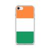 Чехол для телефона – Флаг Ирландии – Совместим с iPhone SE – Мягкий чехол – Прочный и ударопрочный - Силикон - Pixelforma