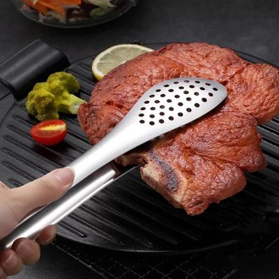 Зажим для пищевых продуктов, износостойкий, нержавеющий зажим для кухонной утвари из нержавеющей стали для кухни