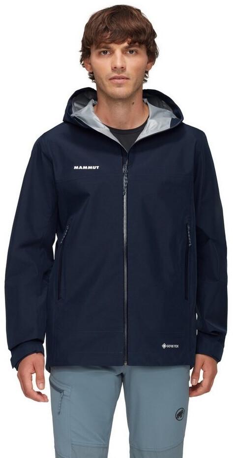 Куртка Mammut Crater Light Hardshell Hooded Jacket Men (1010-31450) морская