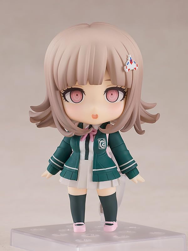 Nendoroid Danganronpa 12 Reload Нанами Чиаки Масштаб 1/12 Пластиковая Раскрашенная Подвижная Фигурка Перепродажа