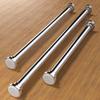 Hollow Clothes Drying Rack Stainless Steel Curtain Rod Telescopic Pole  for Balcony Bathroom