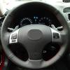 For Lexus is250 IS250C IS300 IS300C IS350 IS350C F Sport 2005-2011 Hand-Stitched Car Steering Wheel Cover Leather Car Interior