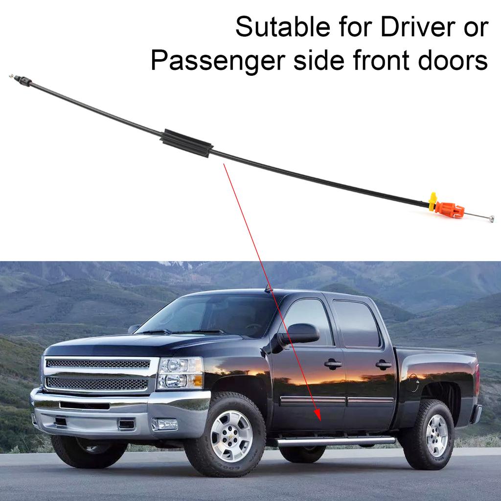1 шт., кабель для внутренней дверной ручки для Chevy Silverado Tahoe Sierra 2007-2010 2011 2012 2013, правая передняя часть
