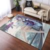 Genshin Impact HD Custom Carpet Home Decoration Mat Kitchen Mat Washroom Floor Mat Decor Rugs for Bedroom Floor Mats Door Mat
