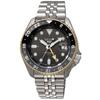 SEIKO 5 SPORTS SKX Sports Style GMT Model Automatic Mechanical Watch Seiko Five Sports Made In Japan SSK021 Gold Bezel Overseas Model [Seiko] Men's