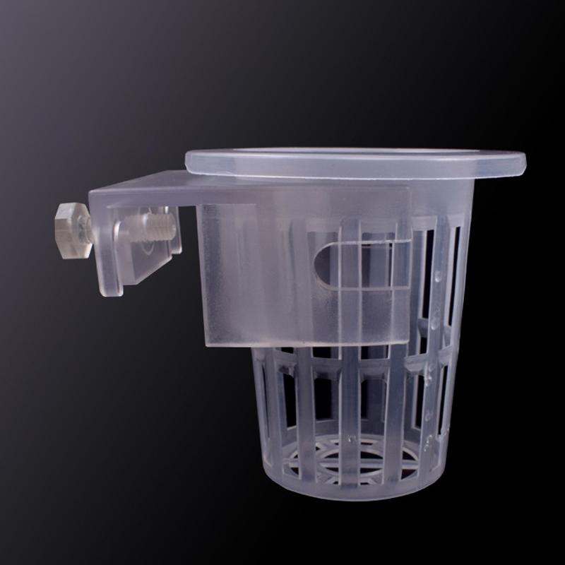 1/2 шт. подвесной держатель для аквариумных растений, регулируемые чашки для аквариумов, чашки для растений для украшения акваскейпа