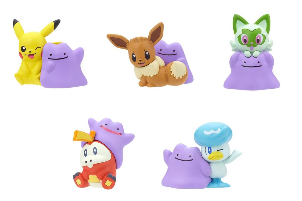of Surprise Egg Ditto [Set 5] Pokémon Together!