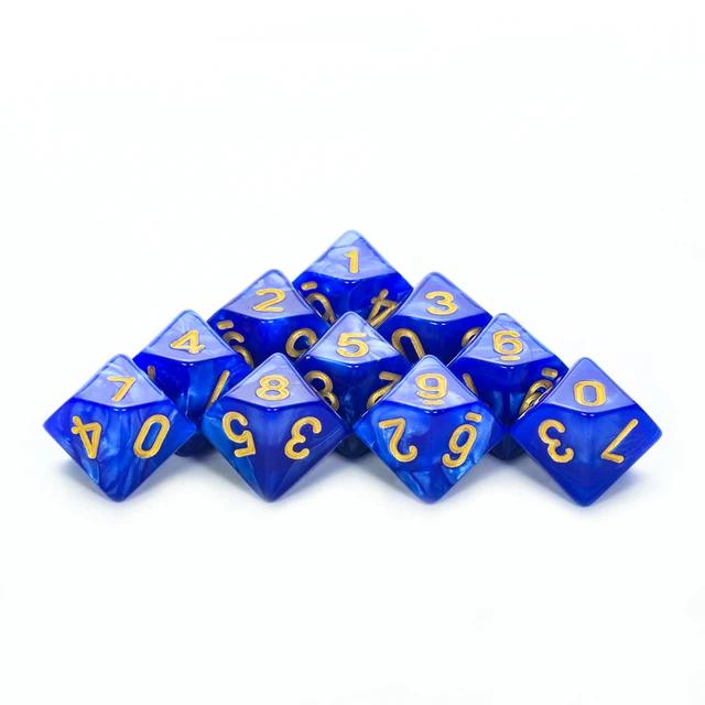 Rpg Dice Leave the Titanic Ten-sided Die K10 0-9