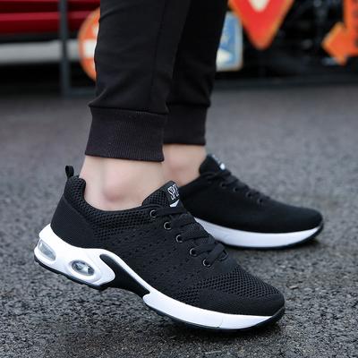 2020 весна и лето новые черные универсальные туфли для мамы повседневные туфли одинарные сетчатые туфли женские дышащие сетчатые женские туфли спортивная обувь