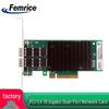 Сетевая карта сервера Femrice Intel 82599ES 10GbE с двумя портами SFP+