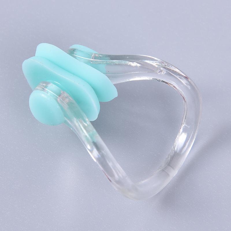 Soft And Comfortable Silicone Nose Clip Outdoor Swimming Anti-Choking Water Nose Clip