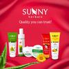 Шампунь Sunny Herbals с арникой 1 л для всех типов волос | Уменьшает выпадение волос, укрепляет корни и контролирует перхоть