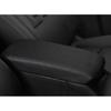 Fit For Cadillac XT4 2019-22 Black Leather Middle Console Armrest Cover Car Trim