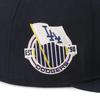 New Era 59FIFTY Side Patch MLB Sakura LA Size 7 5950 SAKURA SP LOSDOD NVY 14388829 NER36C3896 Cap, Color, Navy, 5/8,