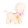 Cartoon Lamb Decoration Cute Vintage Sheep Ornament Lovely PVC Desktop Lamb Figurine for Office