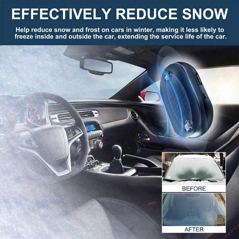 Defogging Car Snow Removal Device Defrosting Snow Plow Antifreeze  Car Windshield
