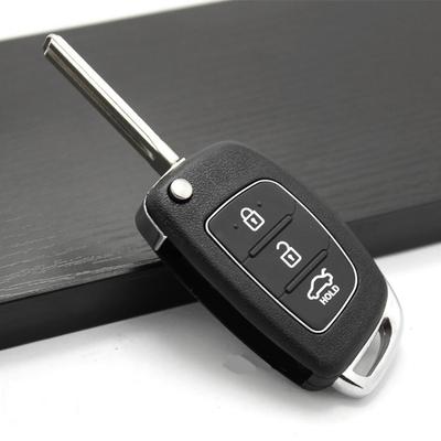 Корпус ключа с 3 кнопками для Hyundai ix35 i40 Solaris Sonata Tucson Elantra TOY40