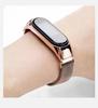 Milanese for Xiaomi Mi Band 8 7 6 Strap Correa Mi Band 4 Stainless Steel Metel Bracelet Miband6 Band4 for Xiaomi Mi Band 5 3 4 6 7